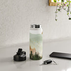 Fall Morning Water Bottle Gallery Image 4