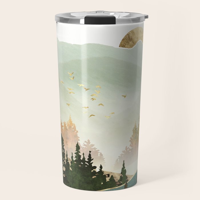 Fall Morning Travel Mug Gallery Image 1