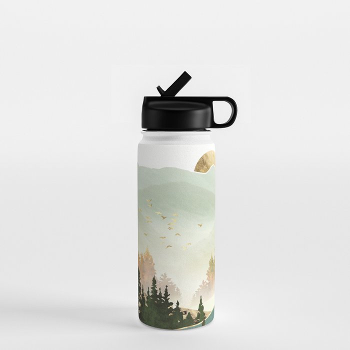 Fall Morning Water Bottle Gallery Image 1