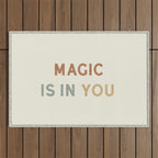 Magic is in You Outdoor Rug Gallery Image 1