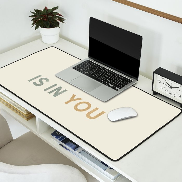 Magic is in You Desk Mat Gallery Image 2