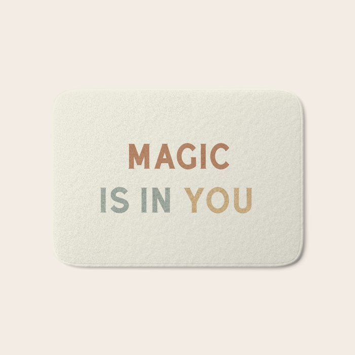 Magic is in You Bath Mat Gallery Image 1