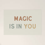 Magic is in You Welcome Mat Gallery Image 1