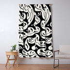 Ghost Melted Happiness Window Curtain Gallery Image 5