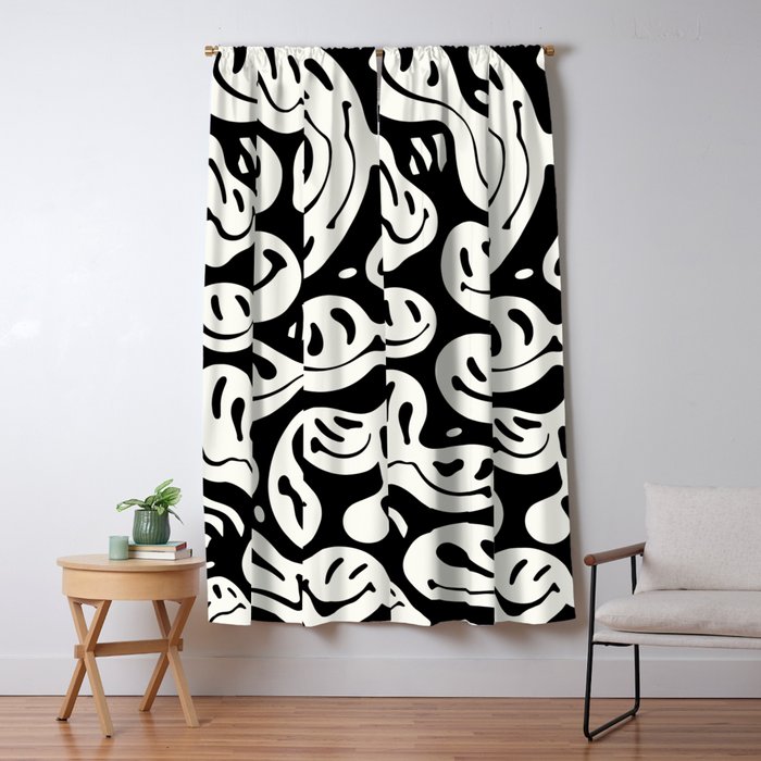 Ghost Melted Happiness Window Curtain Gallery Image 5