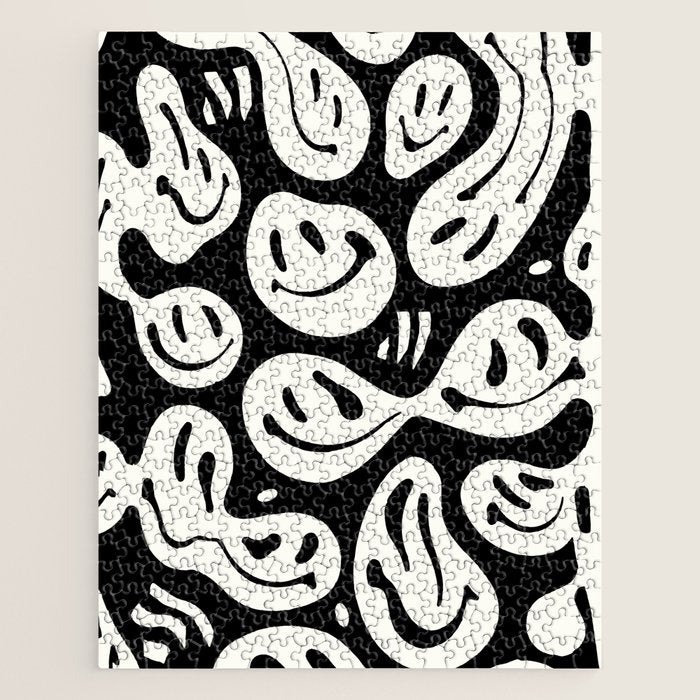 Ghost Melted Happiness Jigsaw Puzzle Gallery Image 1