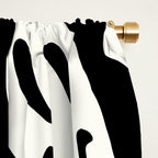 Ghost Melted Happiness Window Curtain Gallery Image 2