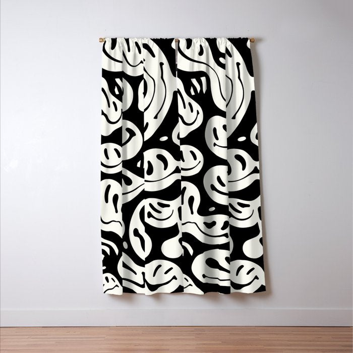 Ghost Melted Happiness Window Curtain Gallery Image 3