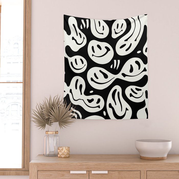 Ghost Melted Happiness Wall Tapestry Gallery Image 2