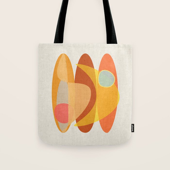 Surf & Boomerang Tote Bag Gallery Image 1