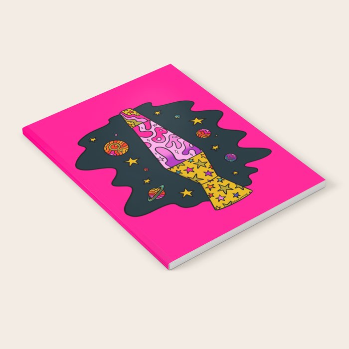 Libra Lava Lamp Notebook Gallery Image 1