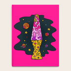 Libra Lava Lamp Notebook Gallery Image 4