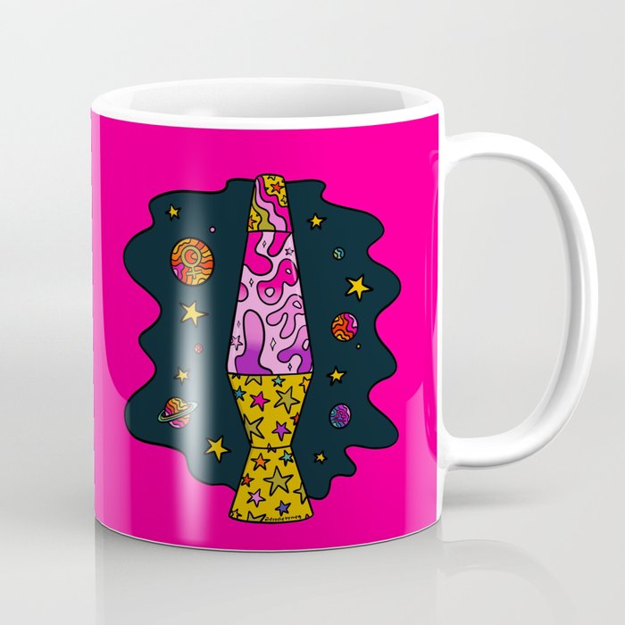 Libra Lava Lamp Coffee Mug Gallery Image 1