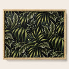 Jurassic Jungle - Camo Green Serving Tray Gallery Image 1