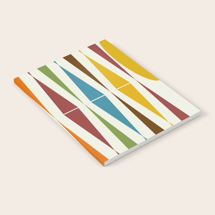 Mid-Century Modern Art 1.4 Notebook Gallery Image 2