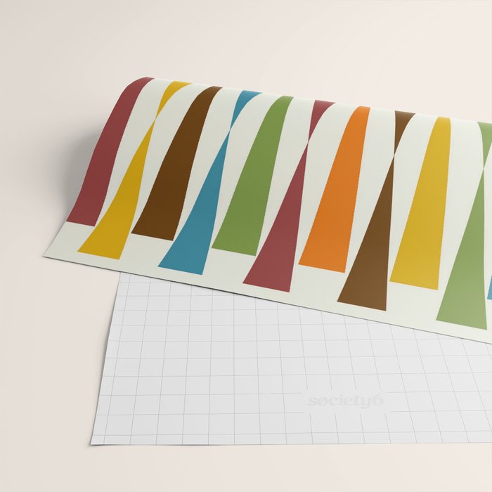 Mid-Century Modern Art 1.4 Wrapping Paper Gallery Image 2