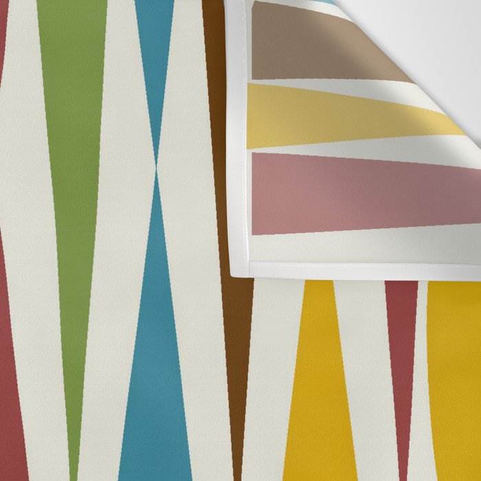 Mid-Century Modern Art 1.4 Wall Tapestry Gallery Image 3