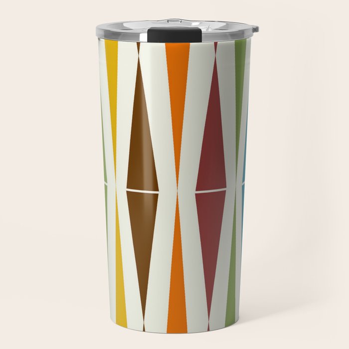 Mid-Century Modern Art 1.4 Travel Mug Gallery Image 1