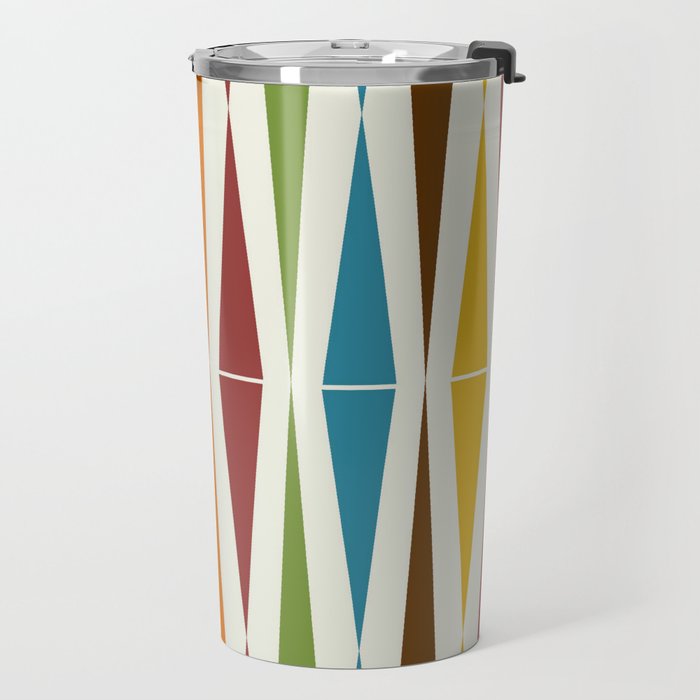 Mid-Century Modern Art 1.4 Travel Mug Gallery Image 2