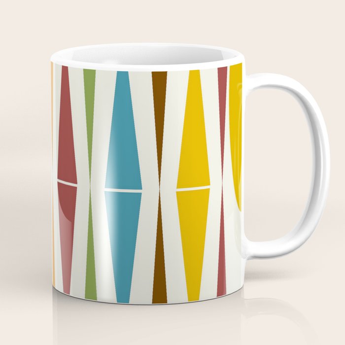 Mid-Century Modern Art 1.4 Coffee Mug Gallery Image 1