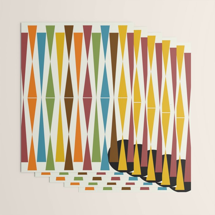 Mid-Century Modern Art 1.4 Wrapping Paper Gallery Image 3