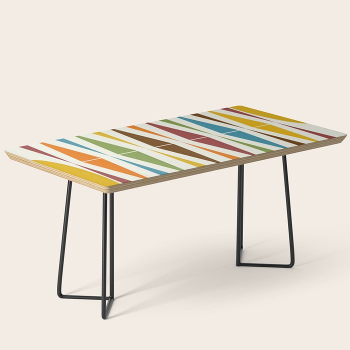 Mid-Century Modern Art 1.4 Coffee Table Gallery Image 1