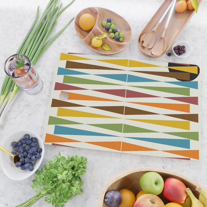 Mid-Century Modern Art 1.4 Cutting Board Gallery Image 2