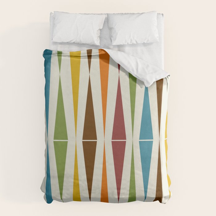 Mid-Century Modern Art 1.4 Duvet Cover Gallery Image 6