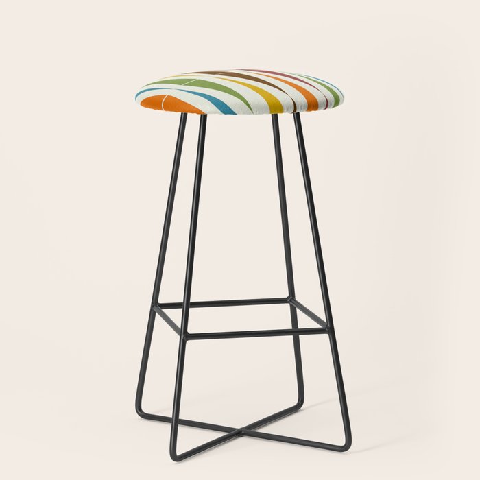 Mid-Century Modern Art 1.4 Stool Gallery Image 1