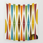Mid-Century Modern Art 1.4 Wall Tapestry Gallery Image 4