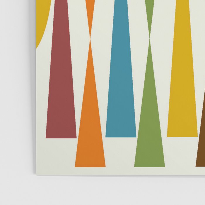 Mid-Century Modern Art 1.4 Poster Gallery Image 3
