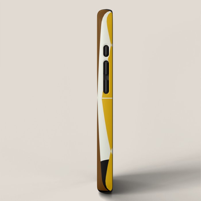 Mid-Century Modern Art 1.4 iPhone Case Gallery Image 2
