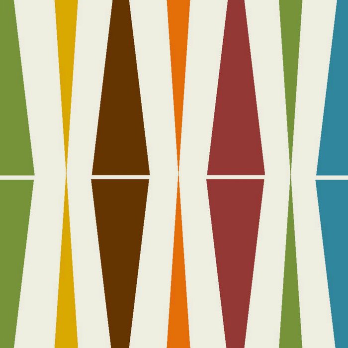 Mid-Century Modern Art 1.4 Coffee Mug Gallery Image 2