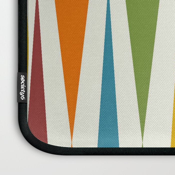 Mid-Century Modern Art 1.4 Laptop Sleeve Gallery Image 3