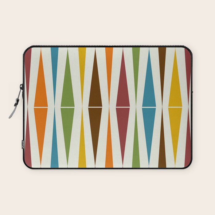Mid-Century Modern Art 1.4 Laptop Sleeve Gallery Image 1