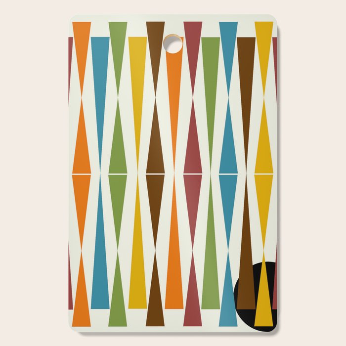 Mid-Century Modern Art 1.4 Cutting Board Gallery Image 1