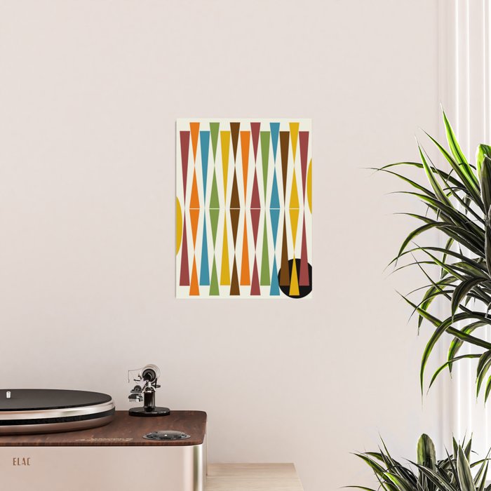 Mid-Century Modern Art 1.4 Poster Gallery Image 2