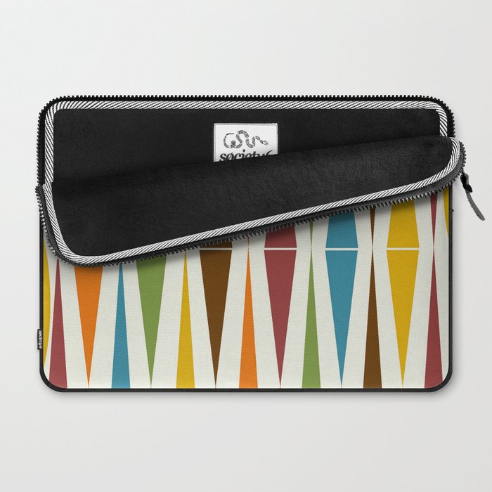 Mid-Century Modern Art 1.4 Laptop Sleeve Gallery Image 2