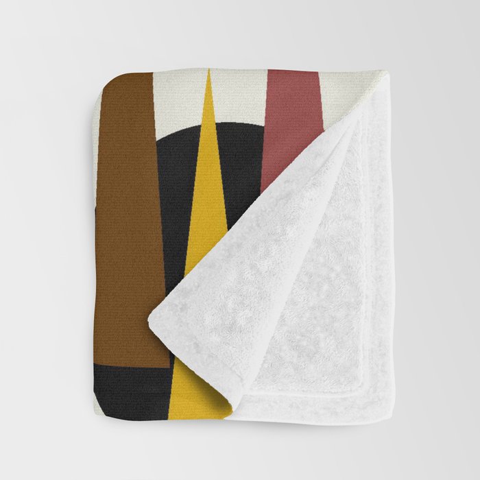 Mid-Century Modern Art 1.4 Throw Blanket Gallery Image 3