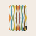 Mid-Century Modern Art 1.4 Bath Mat Gallery Image 1