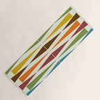 Mid-Century Modern Art 1.4 Yoga Mat Gallery Image 1