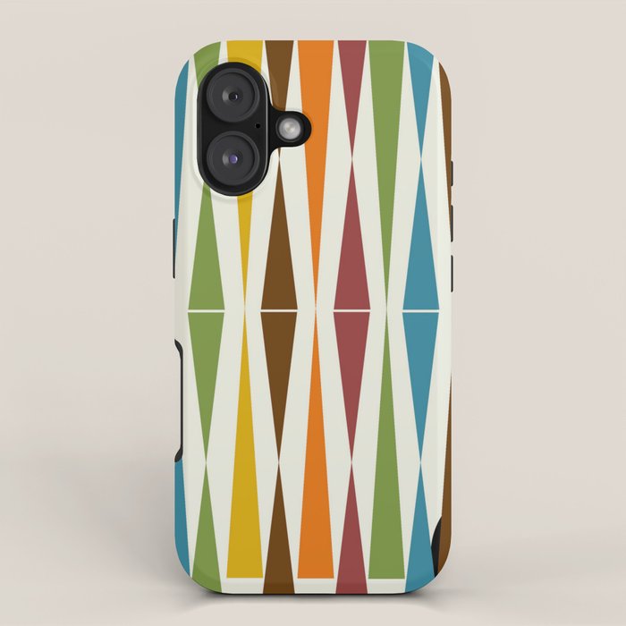 Mid-Century Modern Art 1.4 iPhone Case Gallery Image 1