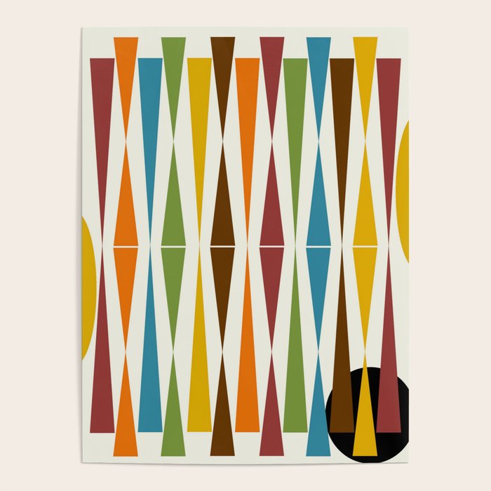 Mid-Century Modern Art 1.4 Poster Gallery Image 1
