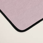 Dreamy Ombre Gradient in Mauve Pink Desk Mat Gallery Image 4