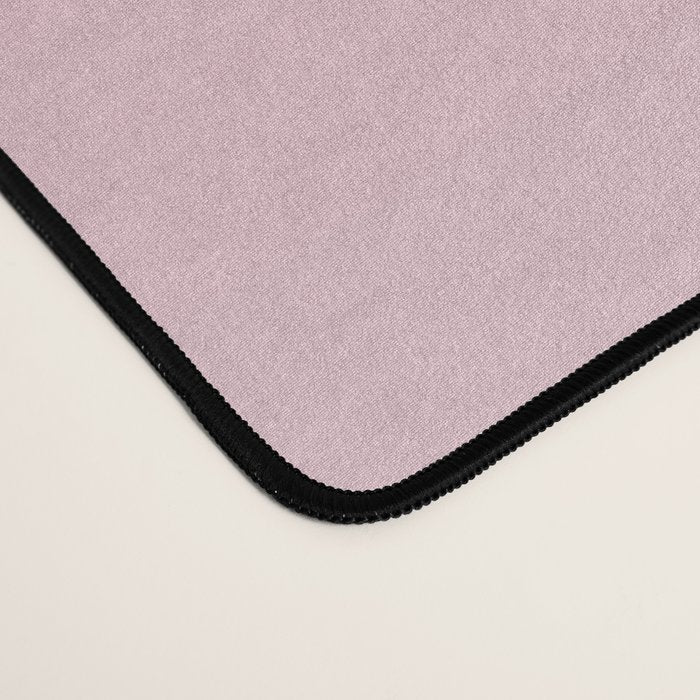 Dreamy Ombre Gradient in Mauve Pink Desk Mat Gallery Image 4