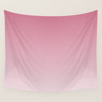 Dreamy Ombre Gradient in Mauve Pink Wall Tapestry Gallery Image 4