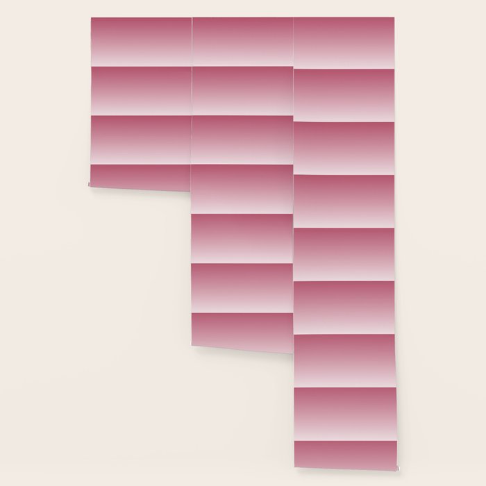 Dreamy Ombre Gradient in Mauve Pink Wallpaper Gallery Image 3