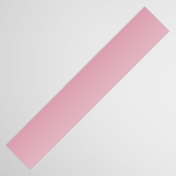 Dreamy Ombre Gradient in Mauve Pink Table Runner Gallery Image 3