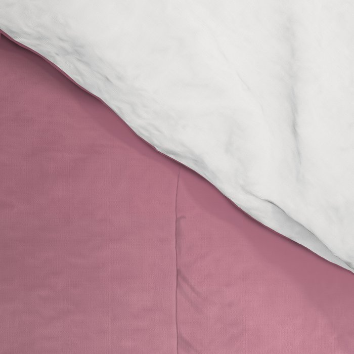 Dreamy Ombre Gradient in Mauve Pink Comforter Gallery Image 4