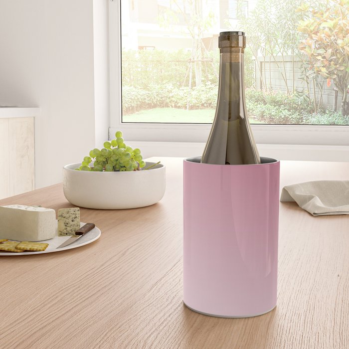 Dreamy Ombre Gradient in Mauve Pink Wine Chiller Gallery Image 4